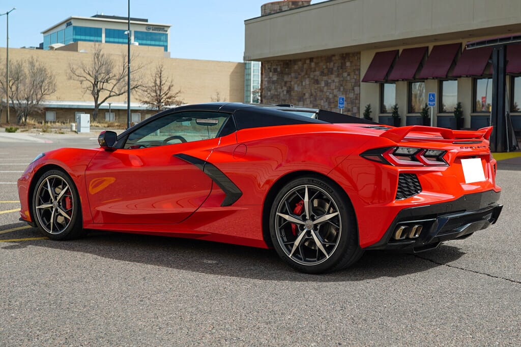 2020 Chevrolet Corvette Stingray Convertible 3LT Z51 for sale
